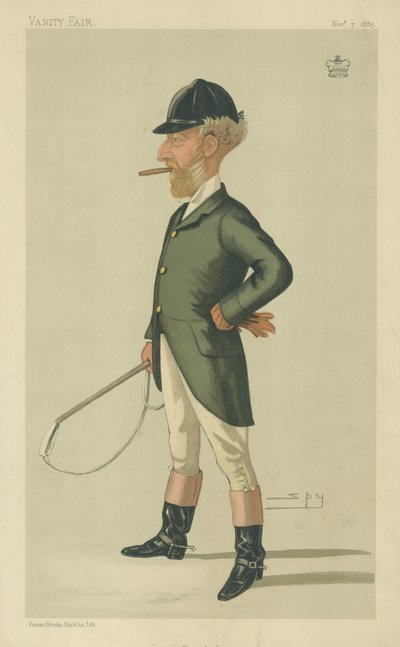 Sir Robert Bateson-Harvey autorstwa Leslie Matthew Ward