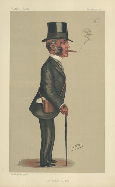 Sir Robert Jardine autorstwa Leslie Matthew Ward