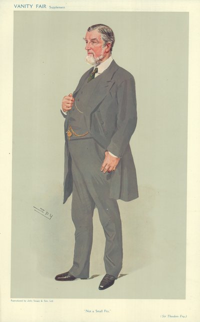 Sir Teodor Fry autorstwa Leslie Matthew Ward