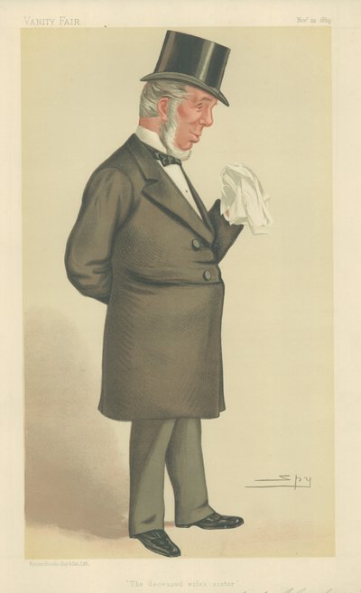 Sir Thomas Chambers autorstwa Leslie Matthew Ward