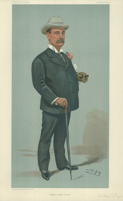 Sir Thomas Salter Pyne autorstwa Leslie Matthew Ward