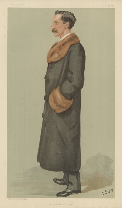 Sir Vincent Henry Penalver Caillard autorstwa Leslie Matthew Ward