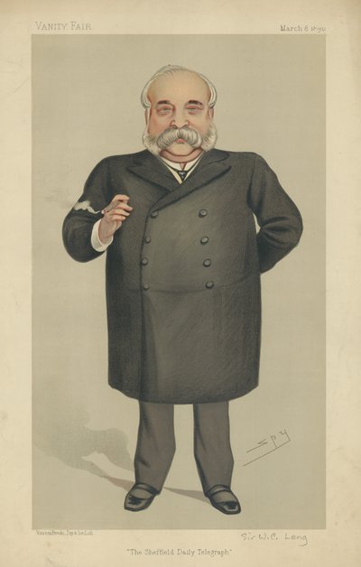 Sir William Christopher Leng autorstwa Leslie Matthew Ward