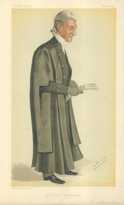 Sir William Rose autorstwa Leslie Matthew Ward