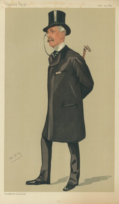 Giermek Bancroft autorstwa Leslie Matthew Ward