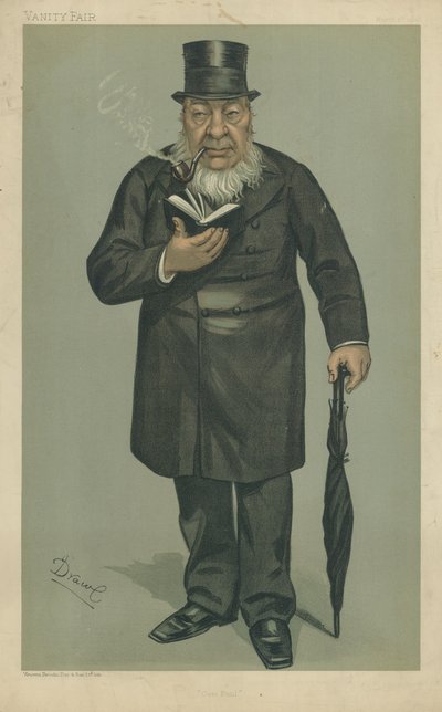 Stephanus Johannes Paulus Kruger autorstwa Leslie Matthew Ward