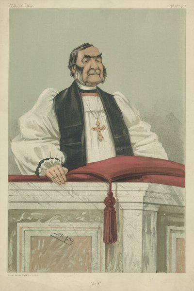 Arcybiskup Canterbury autorstwa Leslie Matthew Ward