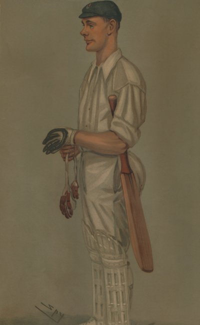 Przyczajony, 1901. autorstwa Leslie Matthew Ward