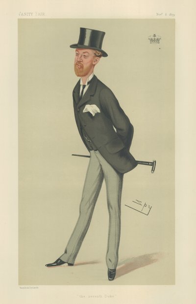 Książę Athole autorstwa Leslie Matthew Ward