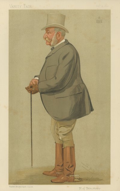 Książę Beaufort autorstwa Leslie Matthew Ward