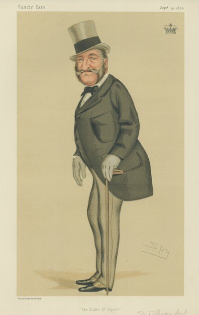 Książę Beauforta autorstwa Leslie Matthew Ward