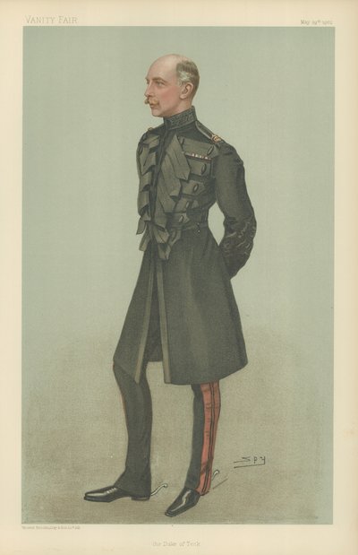 Książę Teck autorstwa Leslie Matthew Ward