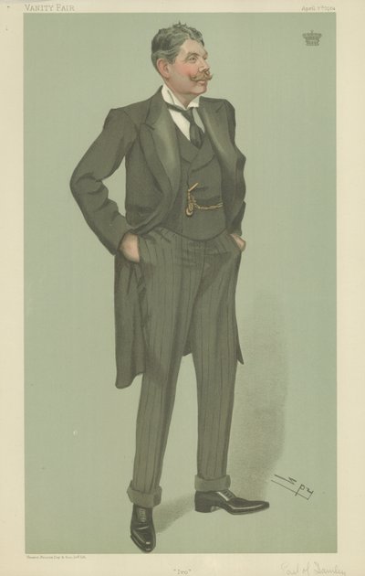 Hrabia Darnley autorstwa Leslie Matthew Ward