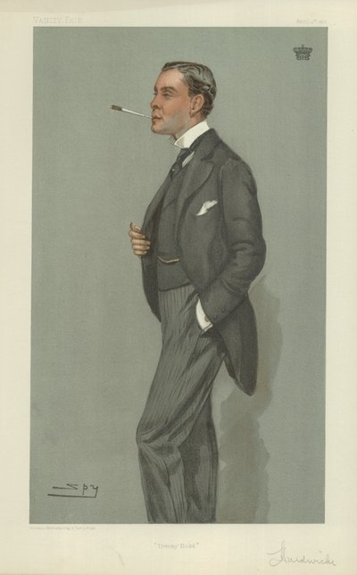 Hrabia Hardwicke autorstwa Leslie Matthew Ward