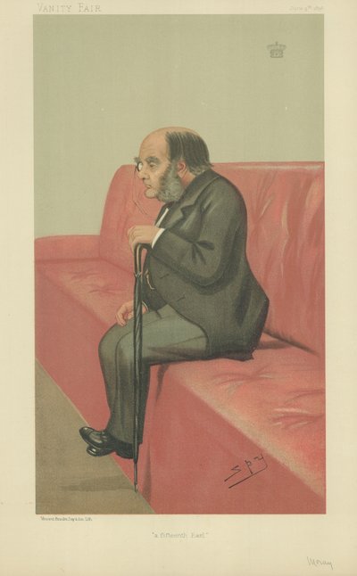 The Earl of Moray autorstwa Leslie Matthew Ward