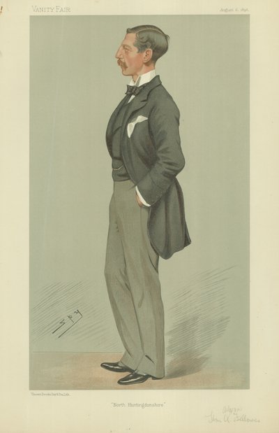 Szanowny Ailwyn Fellowes autorstwa Leslie Matthew Ward