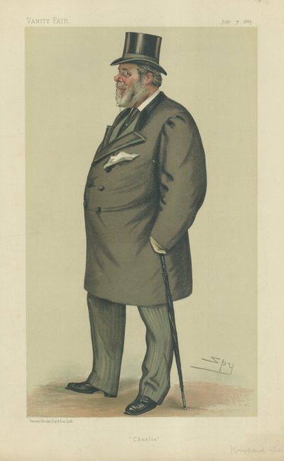 Hon Charles Spencer Bateman Hanbury Kinkaid-Lennox autorstwa Leslie Matthew Ward