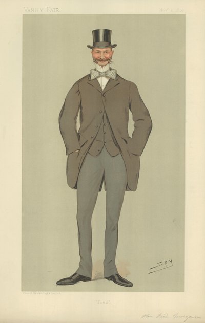 Honorowy Frederick Morgan autorstwa Leslie Matthew Ward