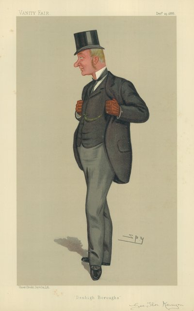 Szanowny George Thomas Kenyon autorstwa Leslie Matthew Ward