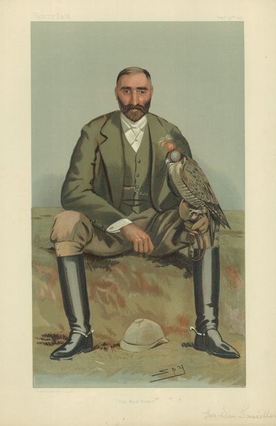 Honorowy Gerald William Lascelles autorstwa Leslie Matthew Ward