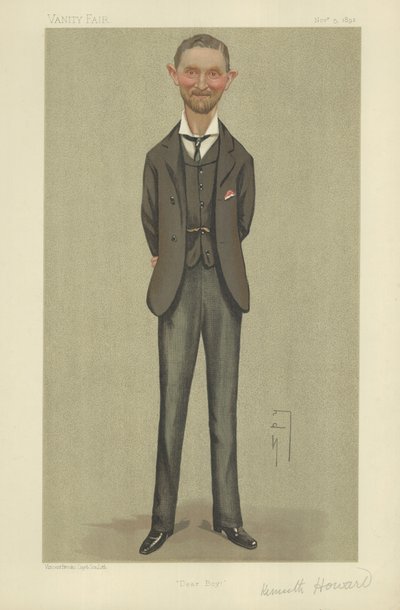 Hon Kenneth Howard autorstwa Leslie Matthew Ward