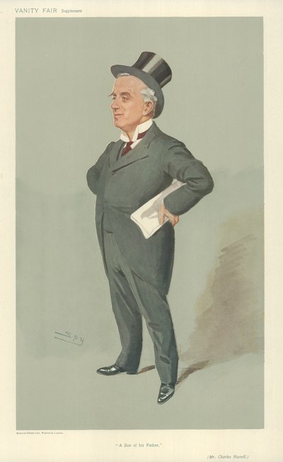 Szanowny Pan Charles Russell autorstwa Leslie Matthew Ward