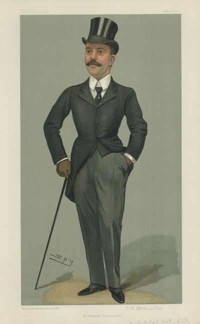Hon Sidney Robert Greville autorstwa Leslie Matthew Ward