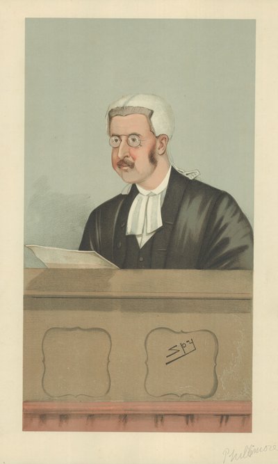 Honor Sir Walter George Frank Phillimore autorstwa Leslie Matthew Ward