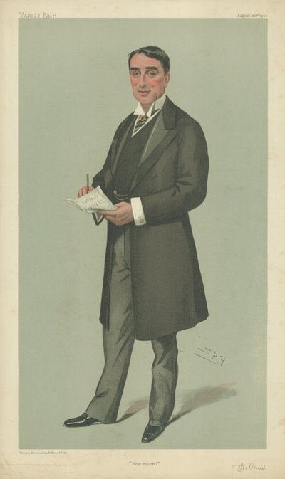 Hon Sydney Holandia autorstwa Leslie Matthew Ward