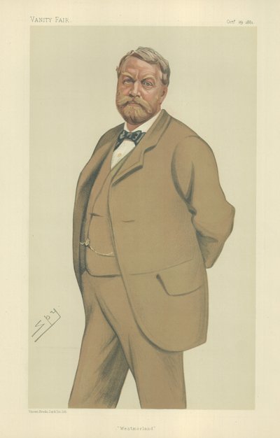 Hon William Lowther autorstwa Leslie Matthew Ward