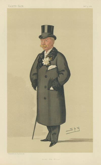 Szanowny Harry Tyrwhitt-Wilson autorstwa Leslie Matthew Ward