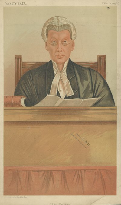 Szanowny Sir JW Chitty autorstwa Leslie Matthew Ward