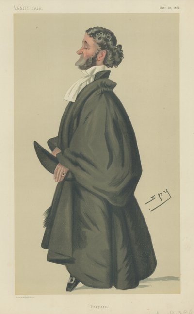 Czcigodny i Wielebny Francis Edmund Byng autorstwa Leslie Matthew Ward