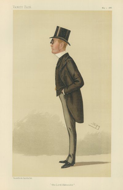 Pan Orędownik autorstwa Leslie Matthew Ward