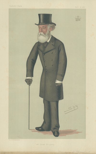 Markiz Headfort autorstwa Leslie Matthew Ward