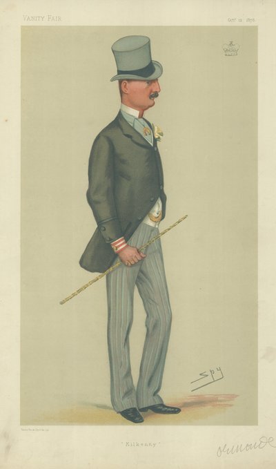 Markiz Ormonde autorstwa Leslie Matthew Ward