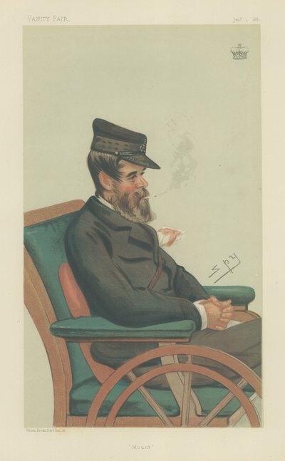 Markiz Conyngham autorstwa Leslie Matthew Ward