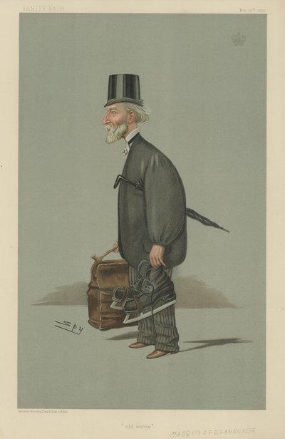 Markiz Clanricarde autorstwa Leslie Matthew Ward