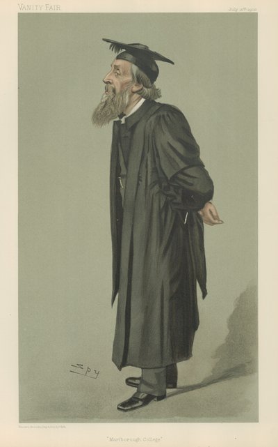Wielebny George Charles Bell autorstwa Leslie Matthew Ward