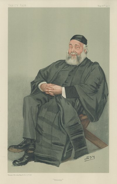Wielebny Henry Montagu Butler autorstwa Leslie Matthew Ward