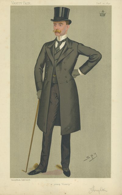 Właściwy Pan Lord Houghton autorstwa Leslie Matthew Ward