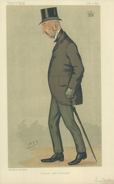 Wielce Szanowny Pan Lord Norton autorstwa Leslie Matthew Ward