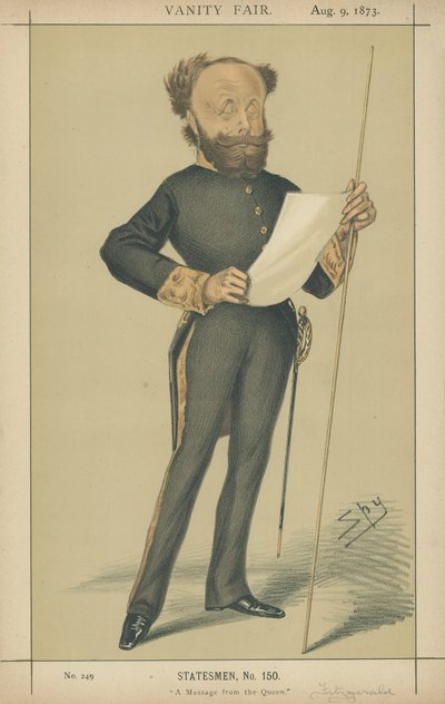 Wielce Szanowny Lord Otho Augustus Fitzgerald autorstwa Leslie Matthew Ward