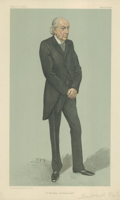 Właściwy Honor Sir Frederick Peel autorstwa Leslie Matthew Ward