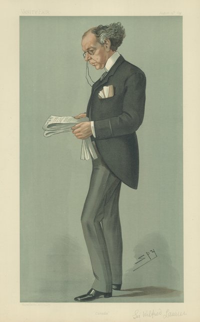 Właściwy Szanowny Pan Wilfrid Laurier autorstwa Leslie Matthew Ward