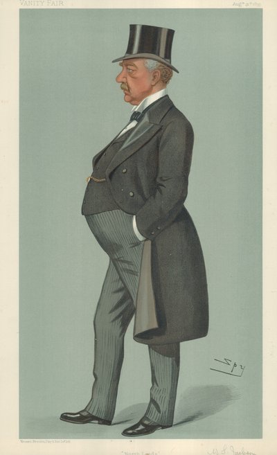 William Lawies Jackson autorstwa Leslie Matthew Ward