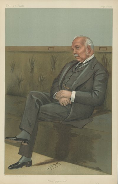 Wielce Szanowny Henry Campbell-Bannerman autorstwa Leslie Matthew Ward