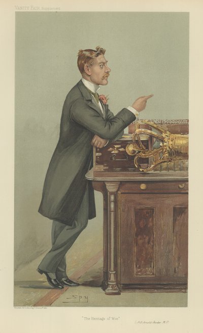 Wielce Szanowny Hugh Oakeley Arnold-Foster autorstwa Leslie Matthew Ward