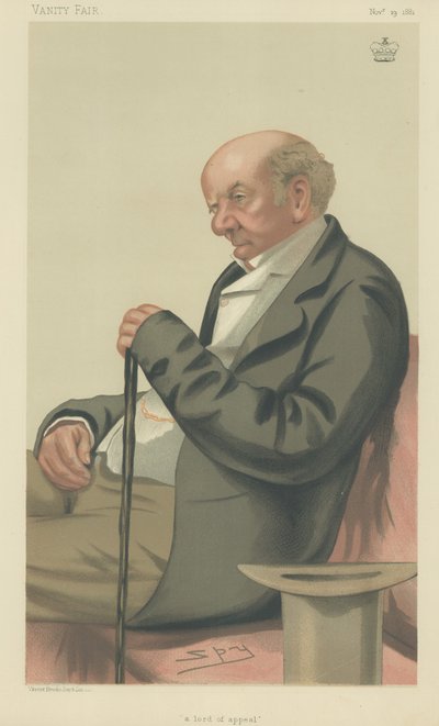Wielce Szanowny Lord Blackburn autorstwa Leslie Matthew Ward