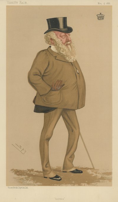 Wicehrabia Combermere autorstwa Leslie Matthew Ward